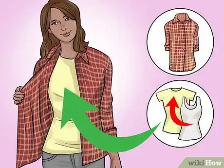 Image titled Wear Layers Without Looking Bulky Step 5