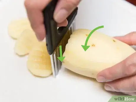 Image titled Make Waffle Fries Step 4