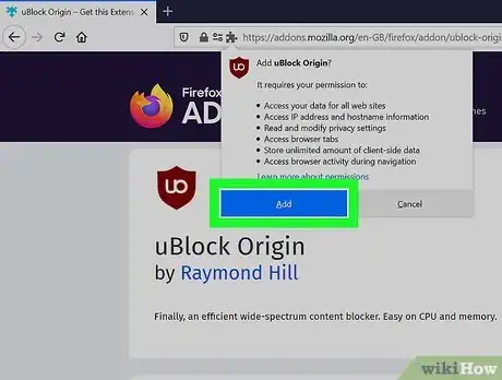 Image titled Remove Advertisements from the new Yahoo! Mail (Mozilla Firefox) Step 5