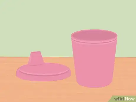 Image titled Check for Mold in Sippy Cups Step 1