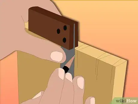 Image titled Make a Wooden Cabinet with Dovetail Joints Step 18