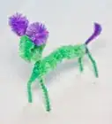Make Four Legged Pipe Cleaner Animals