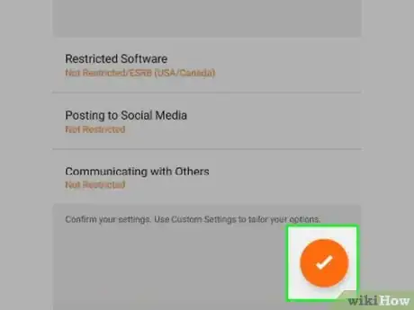 Image titled Use Parental Controls on Nintendo Switch Step 47