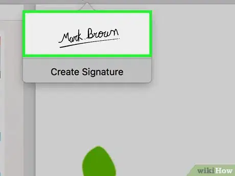 Image titled Sign a PDF on Mac Step 9