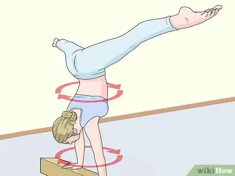 Image titled Do a Straddle Press Handstand Beam Mount Step 14