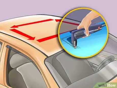 Image titled Add a Sunroof to Your Car Step 11