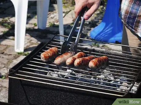 Image titled Grill Smoked Polish Kielbasa Step 8