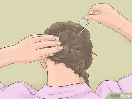Image titled Do a Braided Flower Crown Hairstyle Step 17