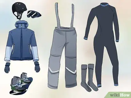 Image titled Be a Snowboarder Girl Step 1