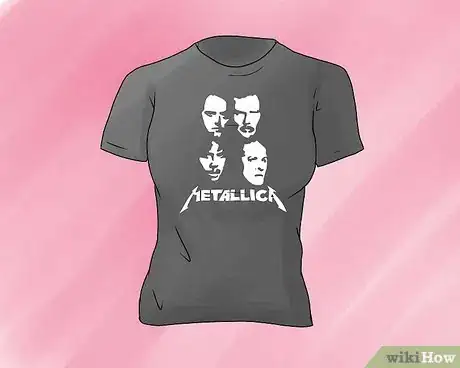 Image titled Dress Metal (Girls) Step 1