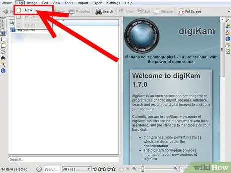 Image titled Tag Images With digiKam Step 2