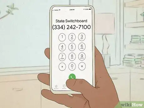 Image titled Contact Alabama's Governor Step 1