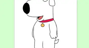 Draw Brian from Family Guy