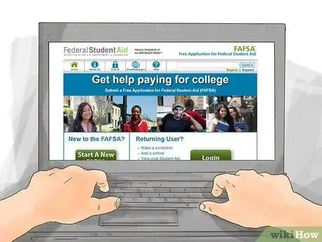 Image titled Get Financial Aid for College Step 1