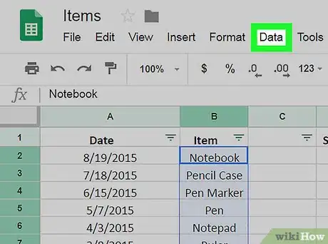Image titled Protect Cells on Google Sheets on PC or Mac Step 4