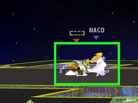 Image titled Play as Fox in Super Smash Brothers Melee Step 6