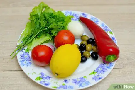 Image titled Make Norwegian Open Faced Sandwiches Step 1