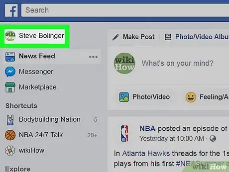 Image titled Save Live Videos from Facebook on PC or Mac Step 2
