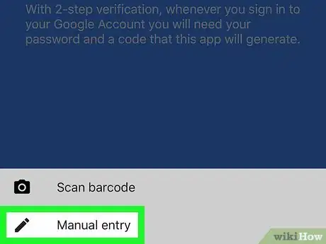 Image titled Restore Google Authenticator Step 3