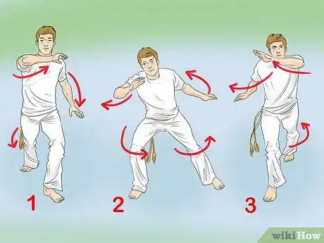 Image titled Be Good at Capoeira Step 13