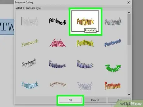 Image titled Use Fontwork Step 3