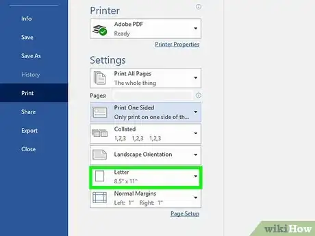 Image titled Make a Booklet in Word Step 17