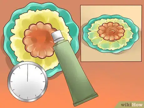 Image titled Make Inexpensive Flower Plate Garden Art Step 5