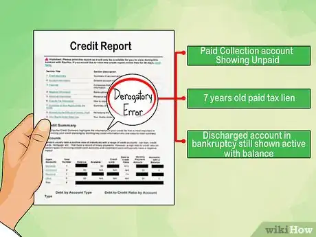 Image titled Remove Collections From a Credit Report Step 3