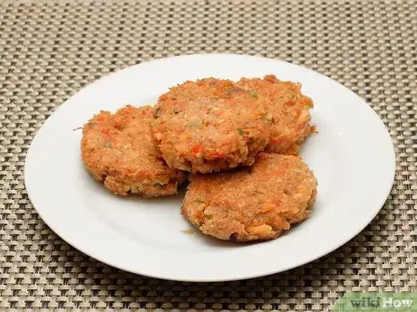 Image titled Make Salmon Cakes Final