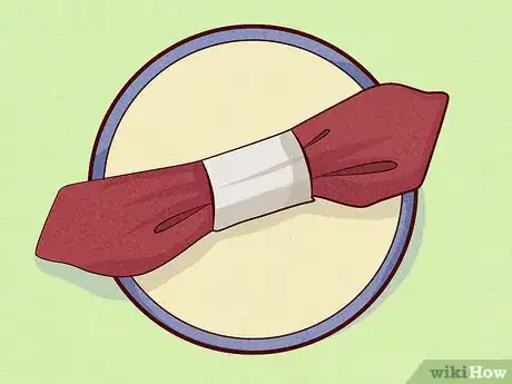 Image titled Set a Dinner Table Step 12