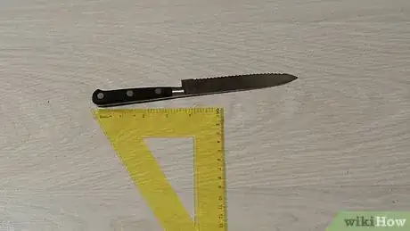 Image titled Wrap a Knife Handle Step 1