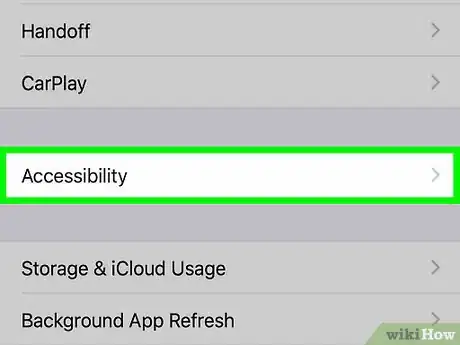 Image titled Turn Off VoiceOver on Your iPhone Step 5