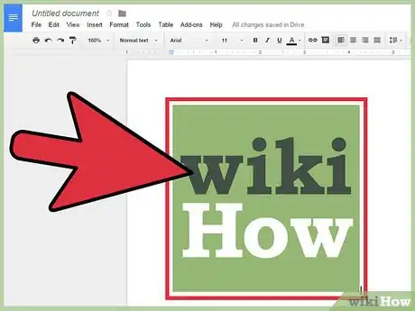 Image titled Rotate a Picture on Google Docs Step 6