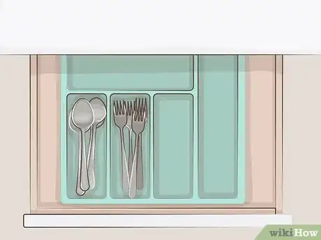 Image titled Store Spoons and Forks Step 8