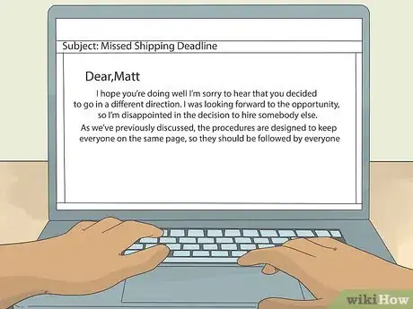 Image titled Express Disappointment Professionally Step 6