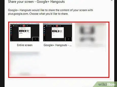 Image titled Screenshare (Screencast) on Google+ Hangouts Step 4