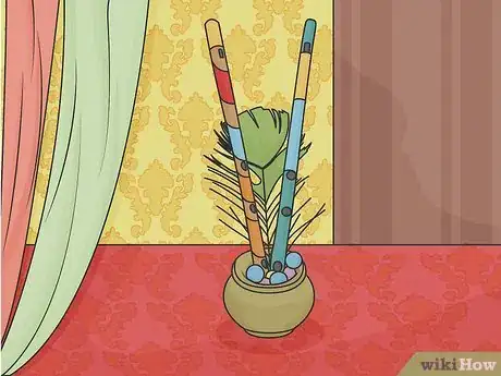 Image titled Decorate a Mandir on Janmashtami at Home Step 10