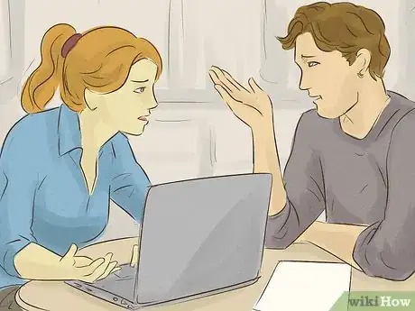 Image titled Resolve Wedding Disputes with Your Fiance or Fiancee Step 13