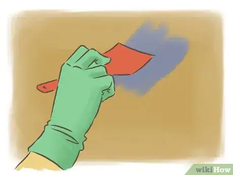 Image titled Hang Prepasted Wallpaper Step 13