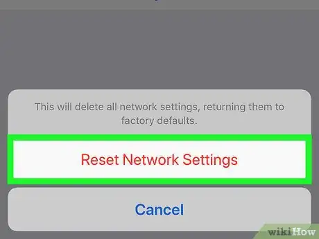 Image titled Reset Network Settings on iPhone or iPad Step 6
