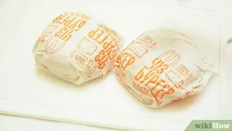 Image titled Reheat a Cheeseburger Step 1