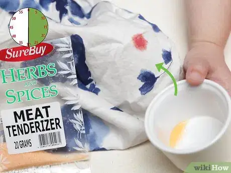 Image titled Get Blood out of Sheets Step 11