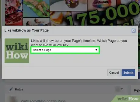 Image titled Like a Facebook Page As a Business Step 5
