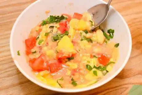 Image titled Make a Cheese and Salsa Dip Step 4