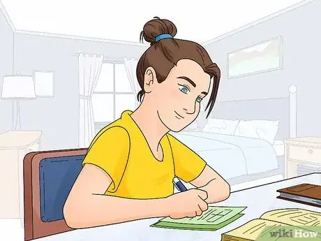 Image titled Do Homework in the Morning Step 1