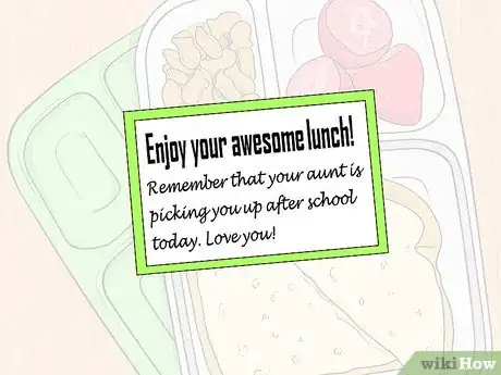Image titled Add Notes to Your Child's Lunch Box Step 3