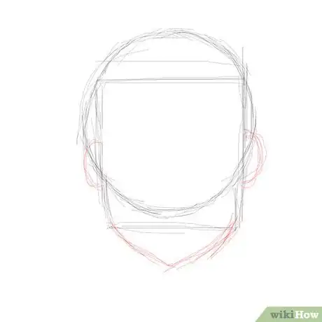 Image titled Surprised face ears and chin Step 3