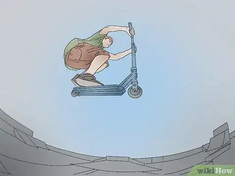 Image titled 180 on a Scooter Step 12