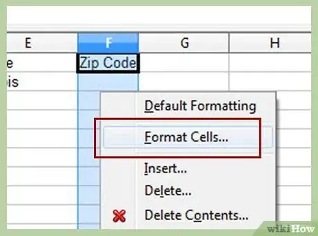 Image titled Create an Address Book Using Open Office Calc Step 9Bullet1