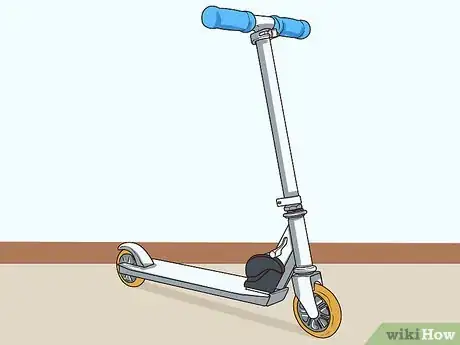 Image titled Add a Seat to a Razor Kick Scooter Step 1